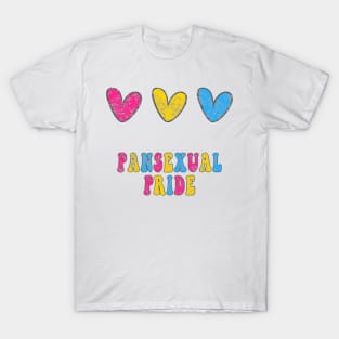 Vintage Pansexual Pride T-Shirt